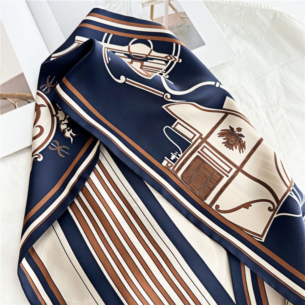 MaraSilk Pure Mulberry Silk Scarf - Ribbon Twill MS796