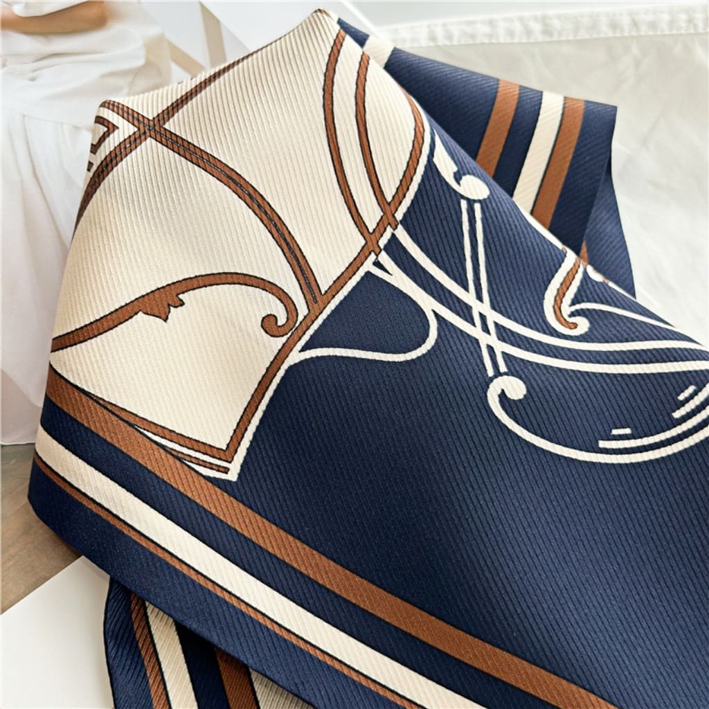 MaraSilk Pure Mulberry Silk Scarf - Ribbon Twill MS796