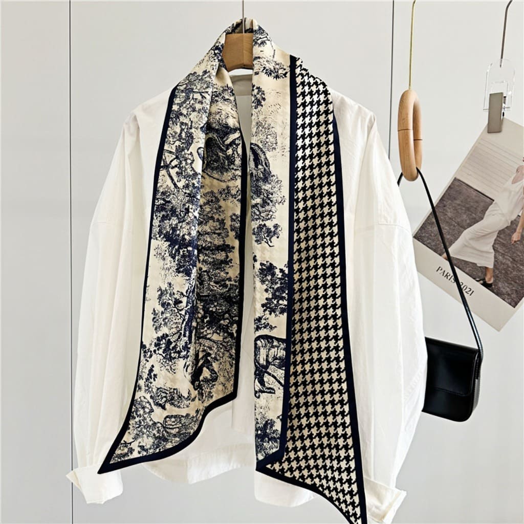 MaraSilk Pure Mulberry Silk Scarf - Ribbon Twill MS796