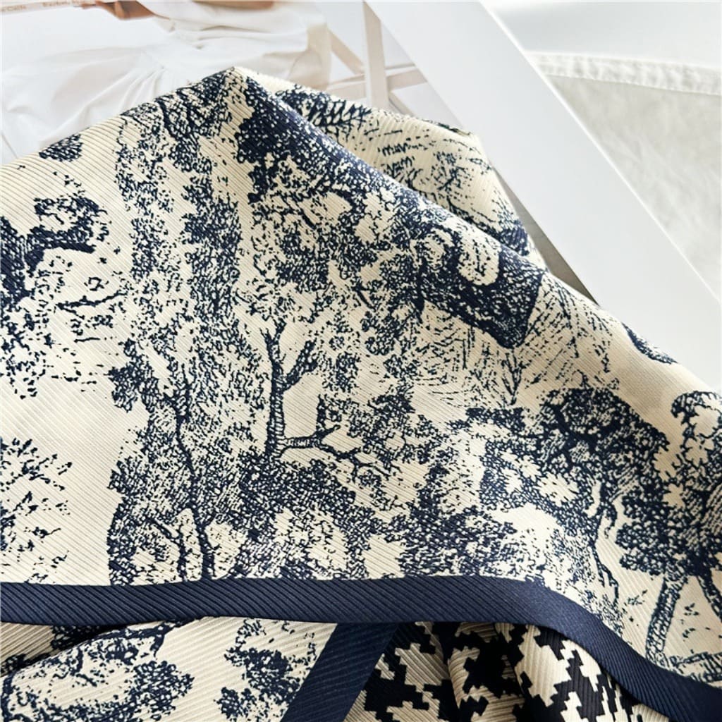 MaraSilk Pure Mulberry Silk Scarf - Ribbon Twill MS796