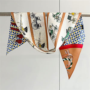 MaraSilk Pure Mulberry Silk Scarf - Ribbon Twill MS796 59" x 8" MS79608