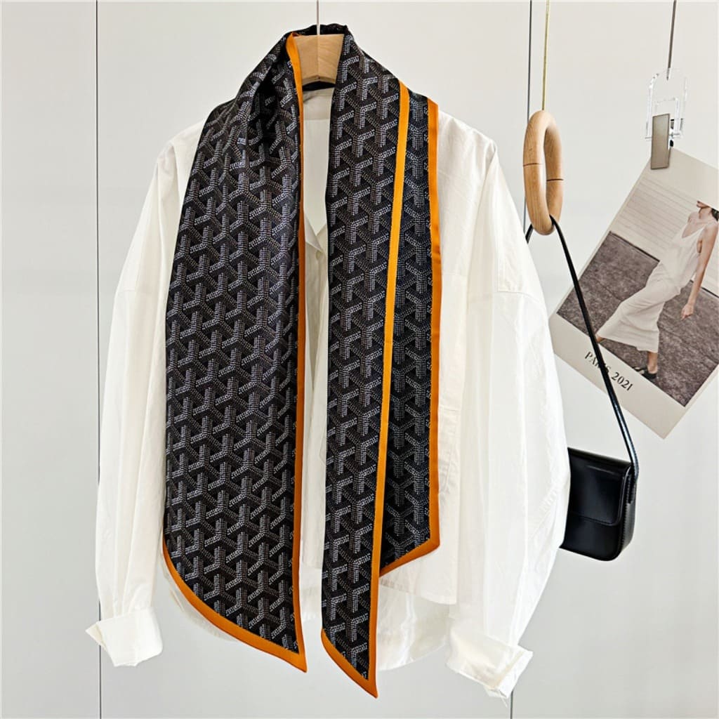 MaraSilk Pure Mulberry Silk Scarf - Ribbon Twill MS796