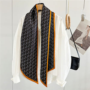 MaraSilk Pure Mulberry Silk Scarf - Ribbon Twill MS796