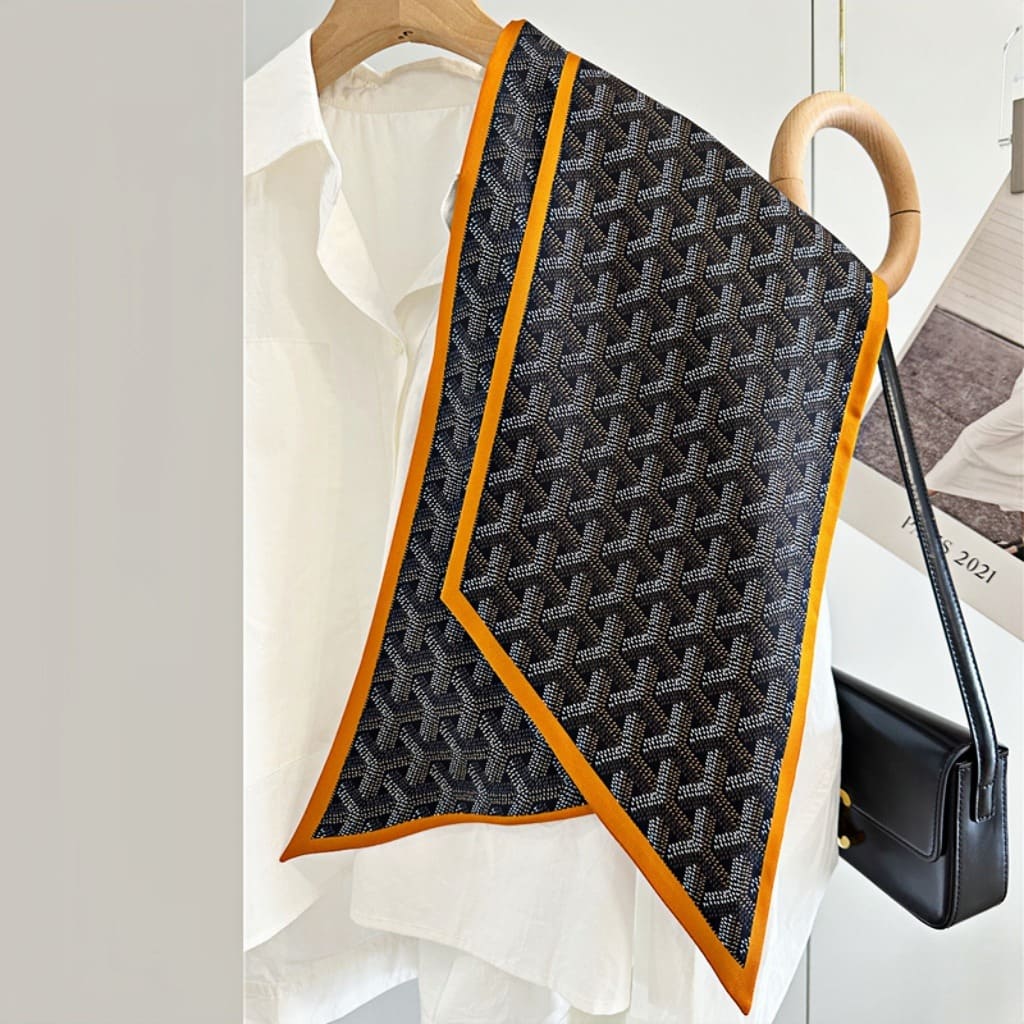 MaraSilk Pure Mulberry Silk Scarf - Ribbon Twill MS796