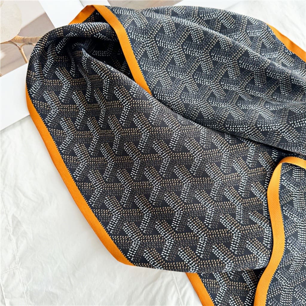 MaraSilk Pure Mulberry Silk Scarf - Ribbon Twill MS796