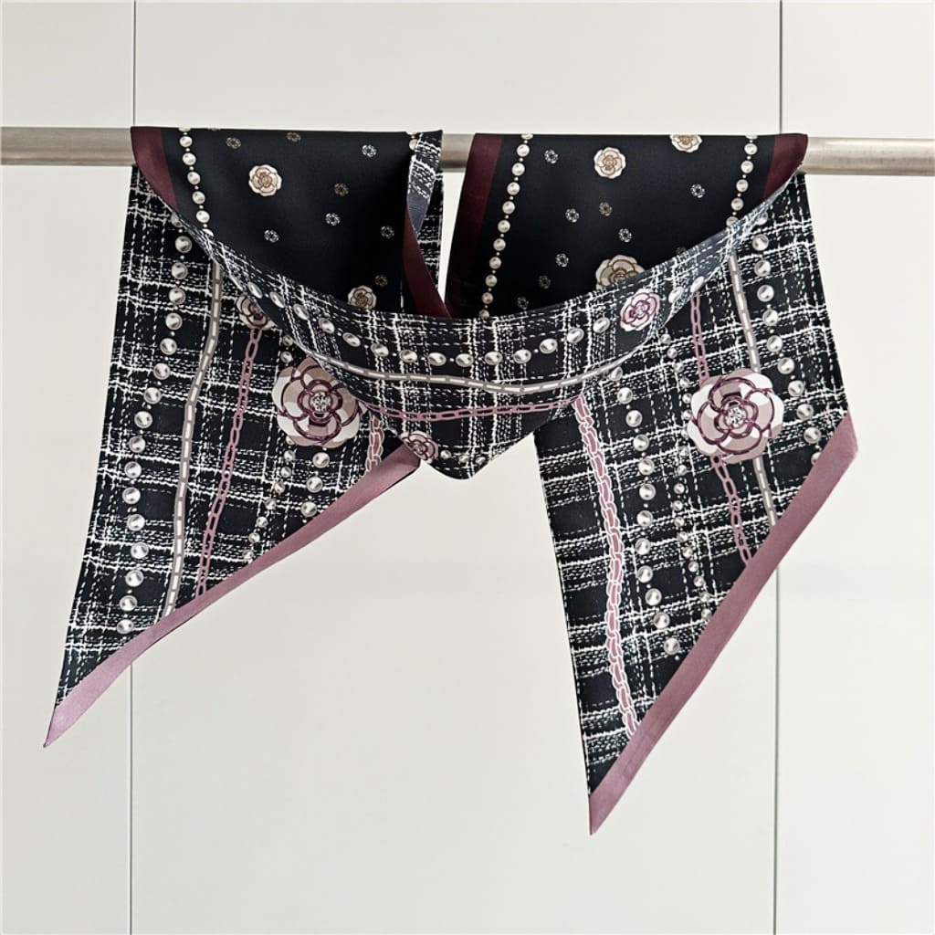 MaraSilk Pure Mulberry Silk Scarf - Ribbon Twill MS796 59" x 8" MS79609