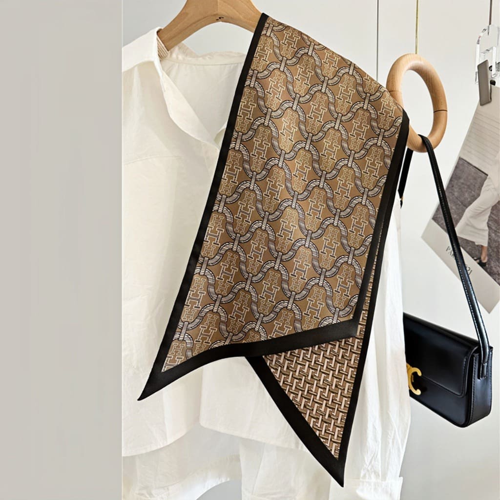 MaraSilk Pure Mulberry Silk Scarf - Ribbon Twill MS796