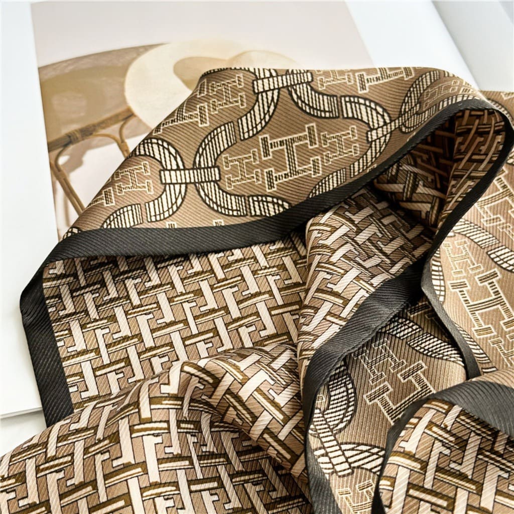 MaraSilk Pure Mulberry Silk Scarf - Ribbon Twill MS796