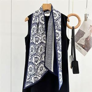 MaraSilk Pure Mulberry Silk Scarf - Ribbon Twill MS796