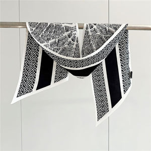 MaraSilk Pure Mulberry Silk Scarf - Ribbon Twill MS796