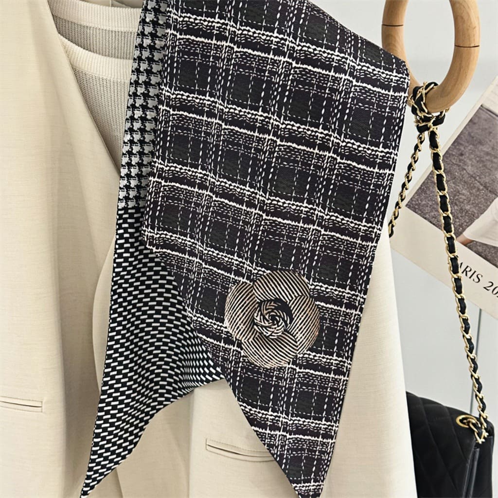 MaraSilk Pure Mulberry Silk Scarf - Ribbon Twill MS797