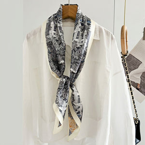 MaraSilk Pure Mulberry Silk Scarf - Ribbon Twill MS797