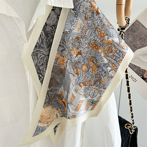 MaraSilk Pure Mulberry Silk Scarf - Ribbon Twill MS797