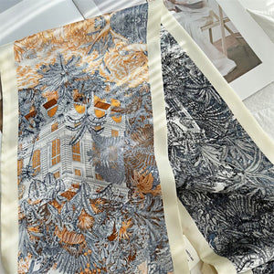 MaraSilk Pure Mulberry Silk Scarf - Ribbon Twill MS797