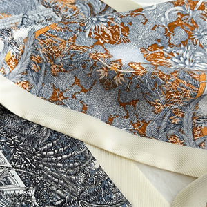 MaraSilk Pure Mulberry Silk Scarf - Ribbon Twill MS797