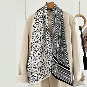 MaraSilk Pure Mulberry Silk Scarf - Ribbon Twill MS797