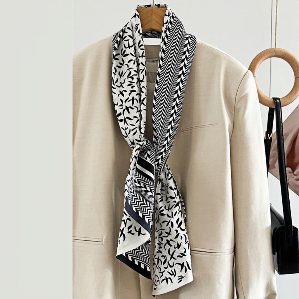 MaraSilk Pure Mulberry Silk Scarf - Ribbon Twill MS797