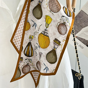 MaraSilk Pure Mulberry Silk Scarf - Ribbon Twill MS797