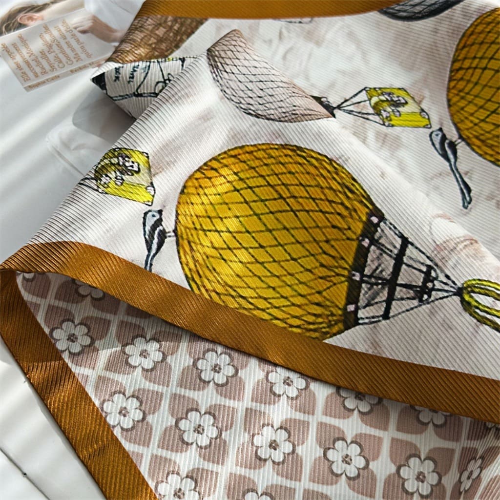 MaraSilk Pure Mulberry Silk Scarf - Ribbon Twill MS797