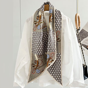 MaraSilk Pure Mulberry Silk Scarf - Ribbon Twill MS797