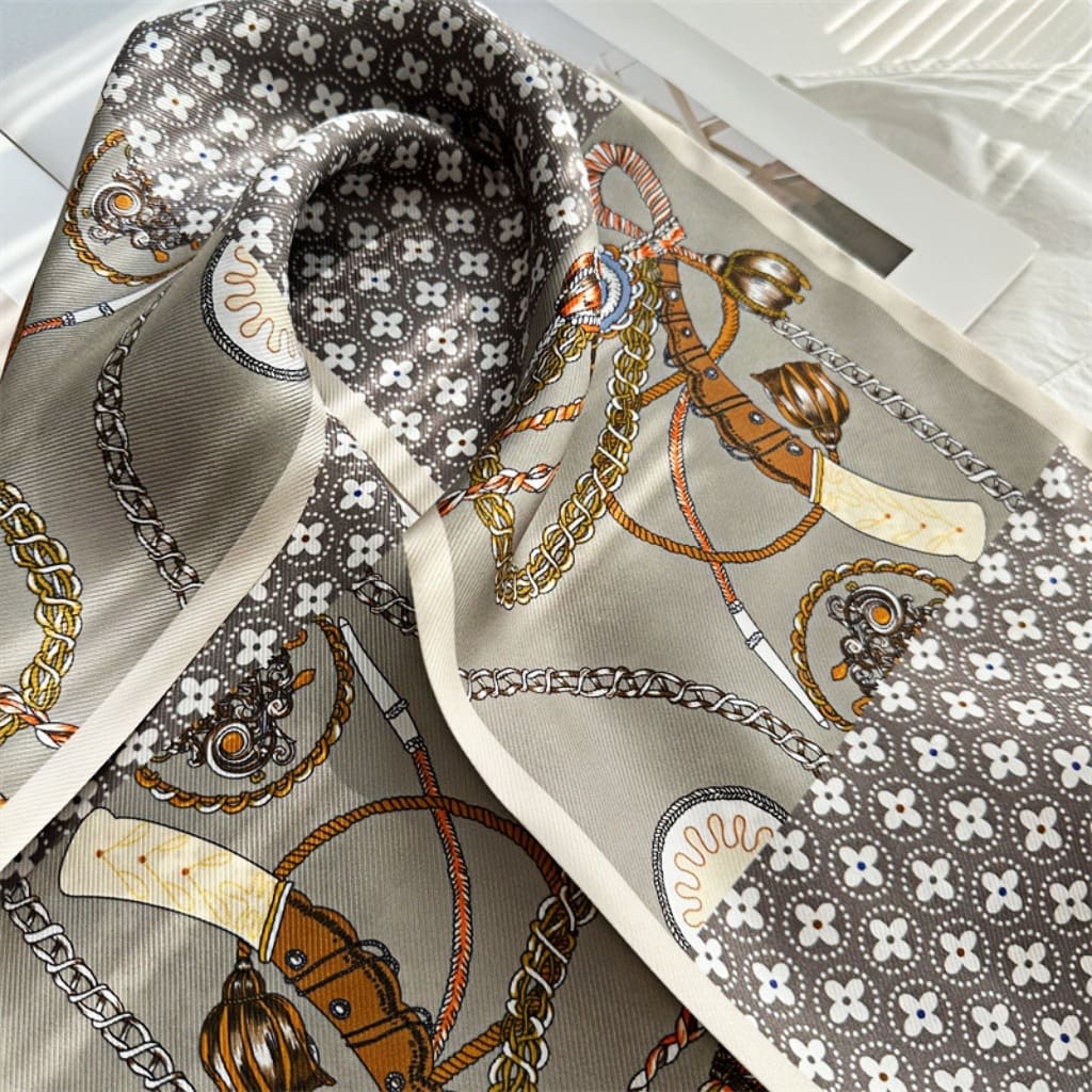 MaraSilk Pure Mulberry Silk Scarf - Ribbon Twill MS797