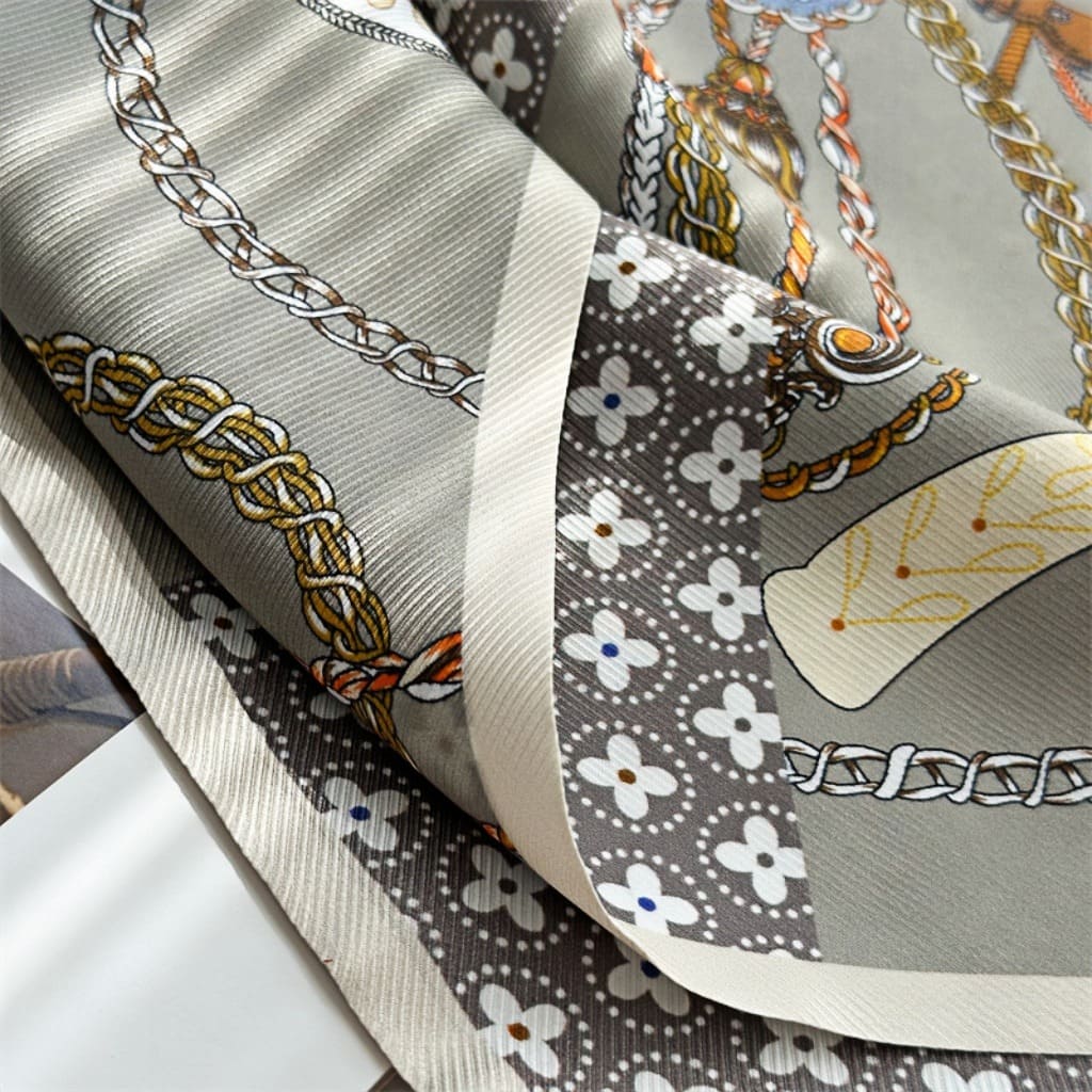 MaraSilk Pure Mulberry Silk Scarf - Ribbon Twill MS797