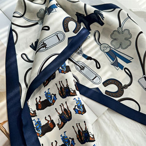 MaraSilk Pure Mulberry Silk Scarf - Ribbon Twill MS797