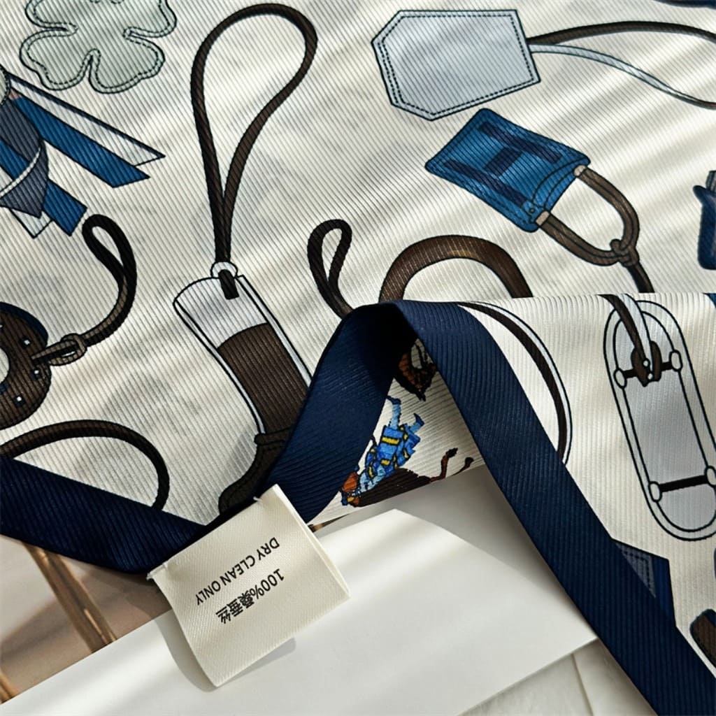 MaraSilk Pure Mulberry Silk Scarf - Ribbon Twill MS797