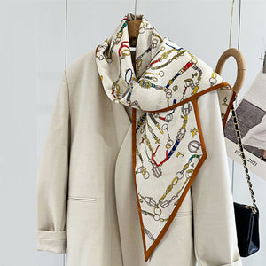 MaraSilk Pure Mulberry Silk Scarf - Ribbon Twill MS797