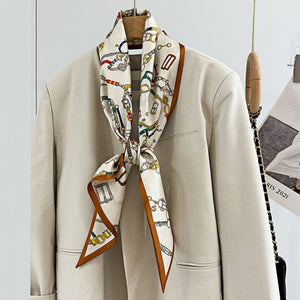 MaraSilk Pure Mulberry Silk Scarf - Ribbon Twill MS797