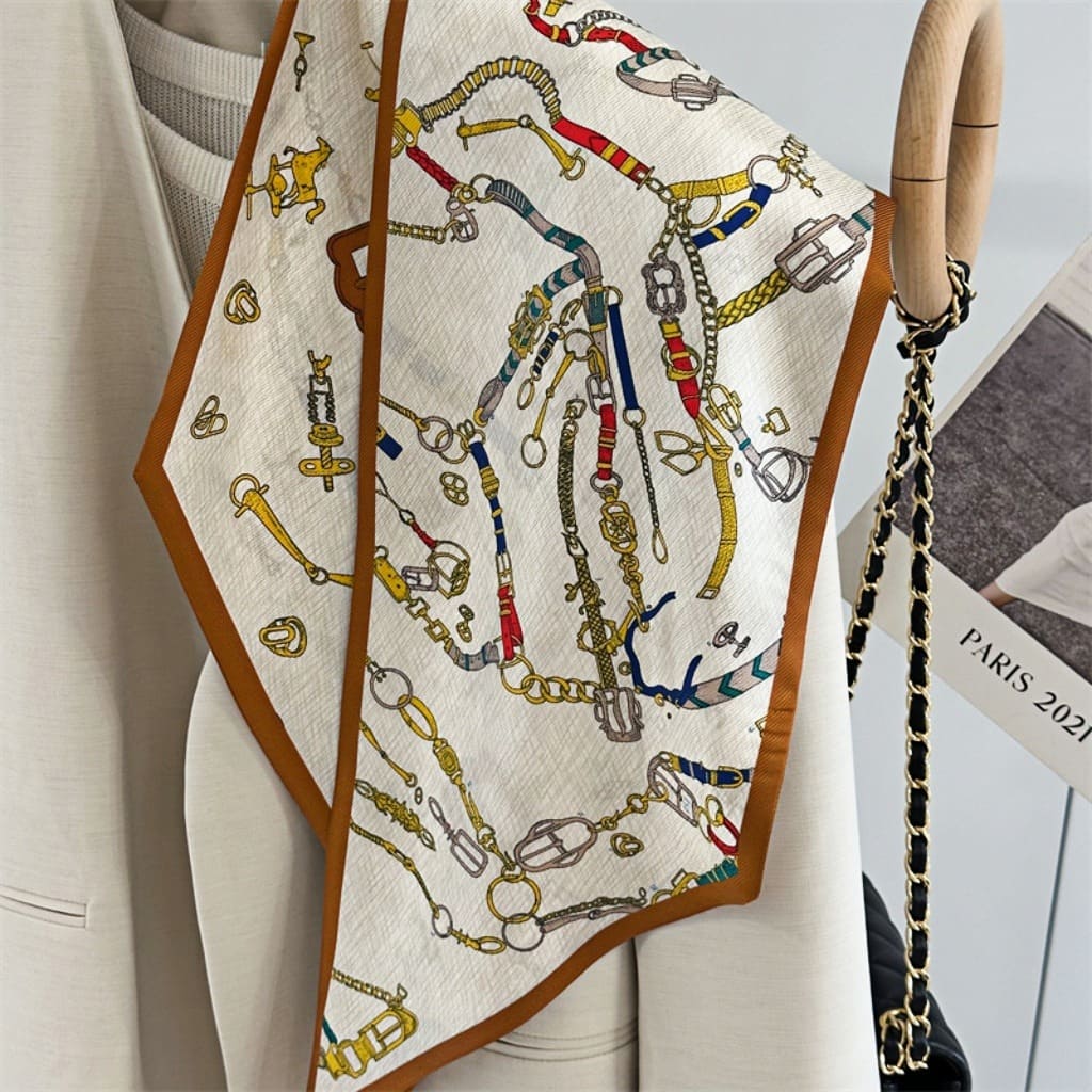 MaraSilk Pure Mulberry Silk Scarf - Ribbon Twill MS797