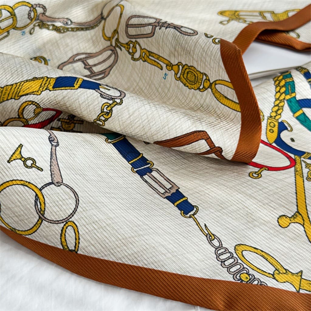 MaraSilk Pure Mulberry Silk Scarf - Ribbon Twill MS797