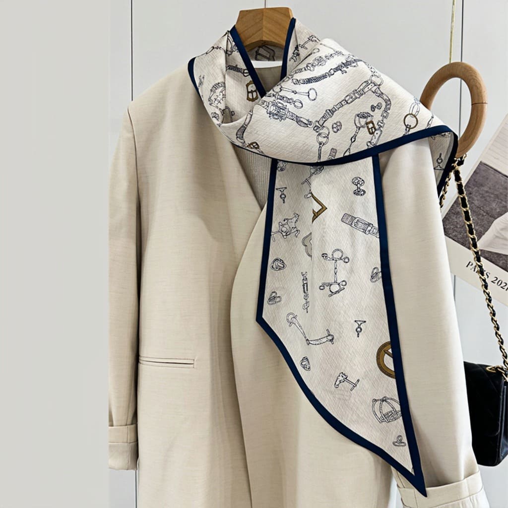 MaraSilk Pure Mulberry Silk Scarf - Ribbon Twill MS797