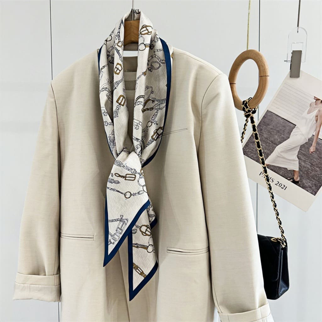 MaraSilk Pure Mulberry Silk Scarf - Ribbon Twill MS797