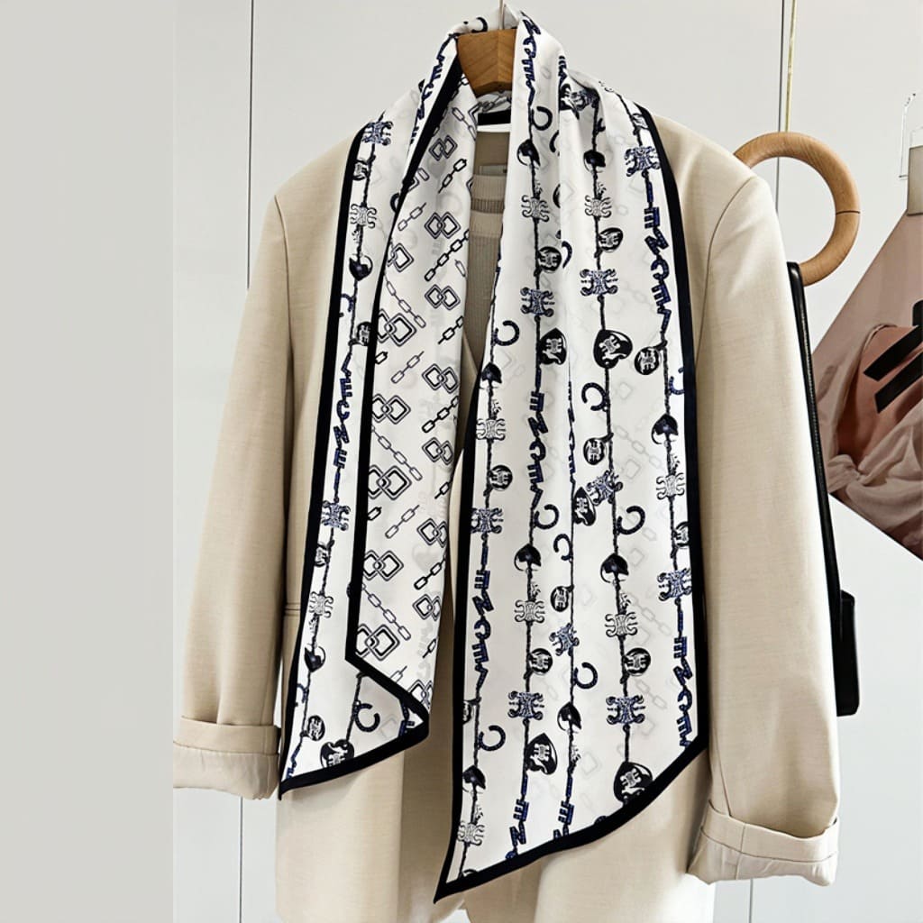 MaraSilk Pure Mulberry Silk Scarf - Ribbon Twill MS797