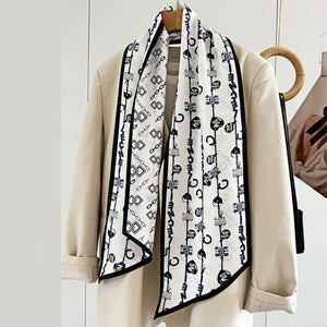 MaraSilk Pure Mulberry Silk Scarf - Ribbon Twill MS797