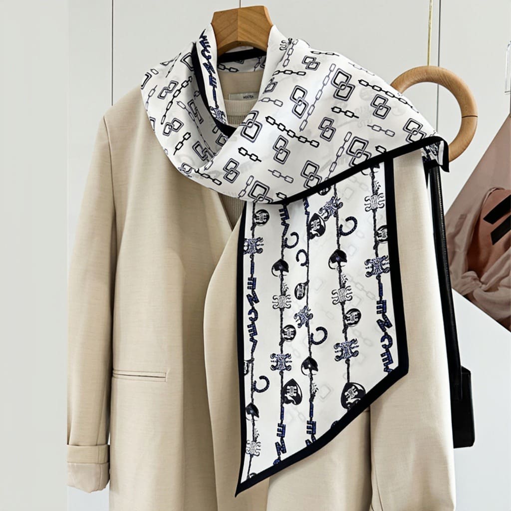 MaraSilk Pure Mulberry Silk Scarf - Ribbon Twill MS797