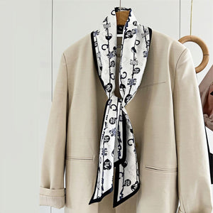 MaraSilk Pure Mulberry Silk Scarf - Ribbon Twill MS797