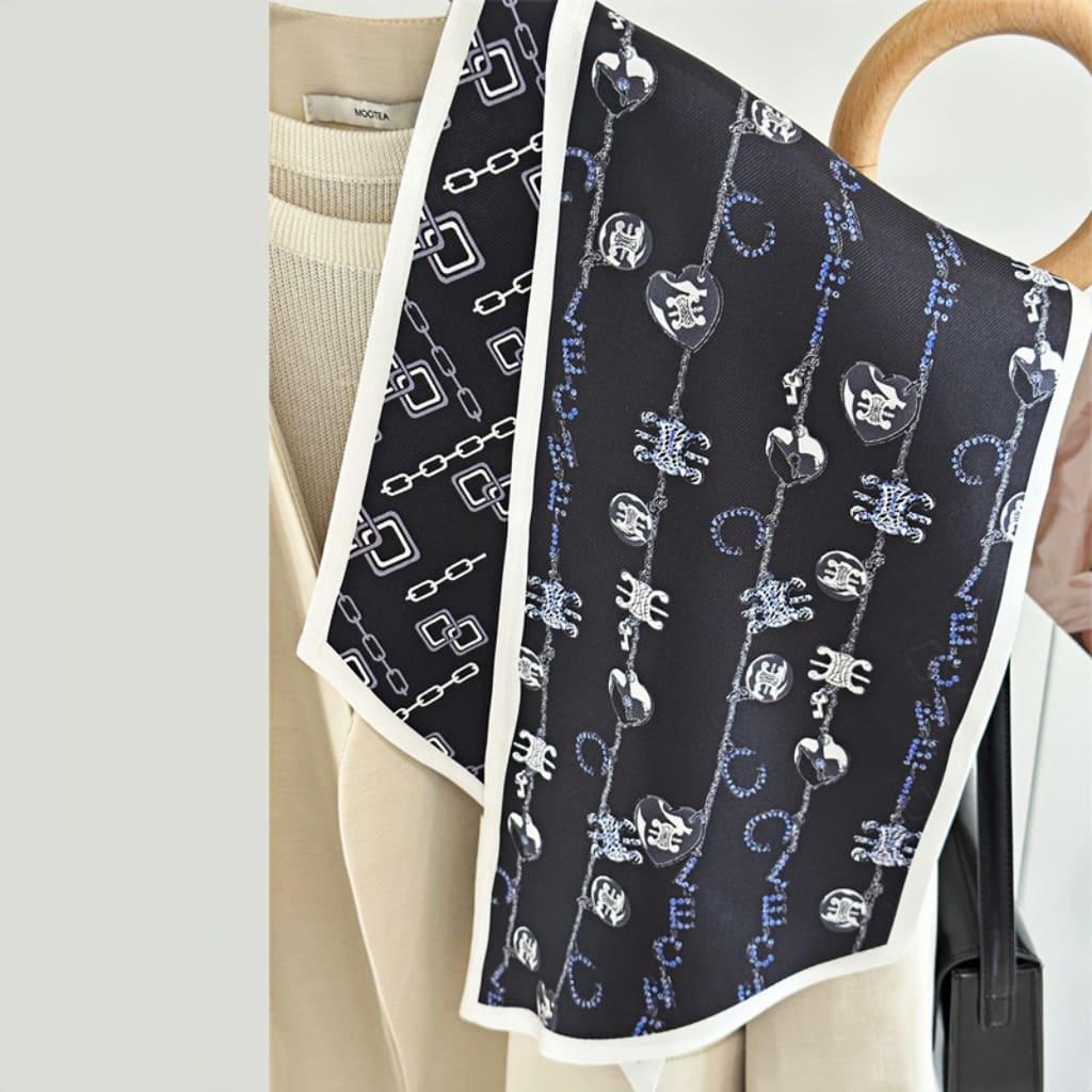 MaraSilk Pure Mulberry Silk Scarf - Ribbon Twill MS797