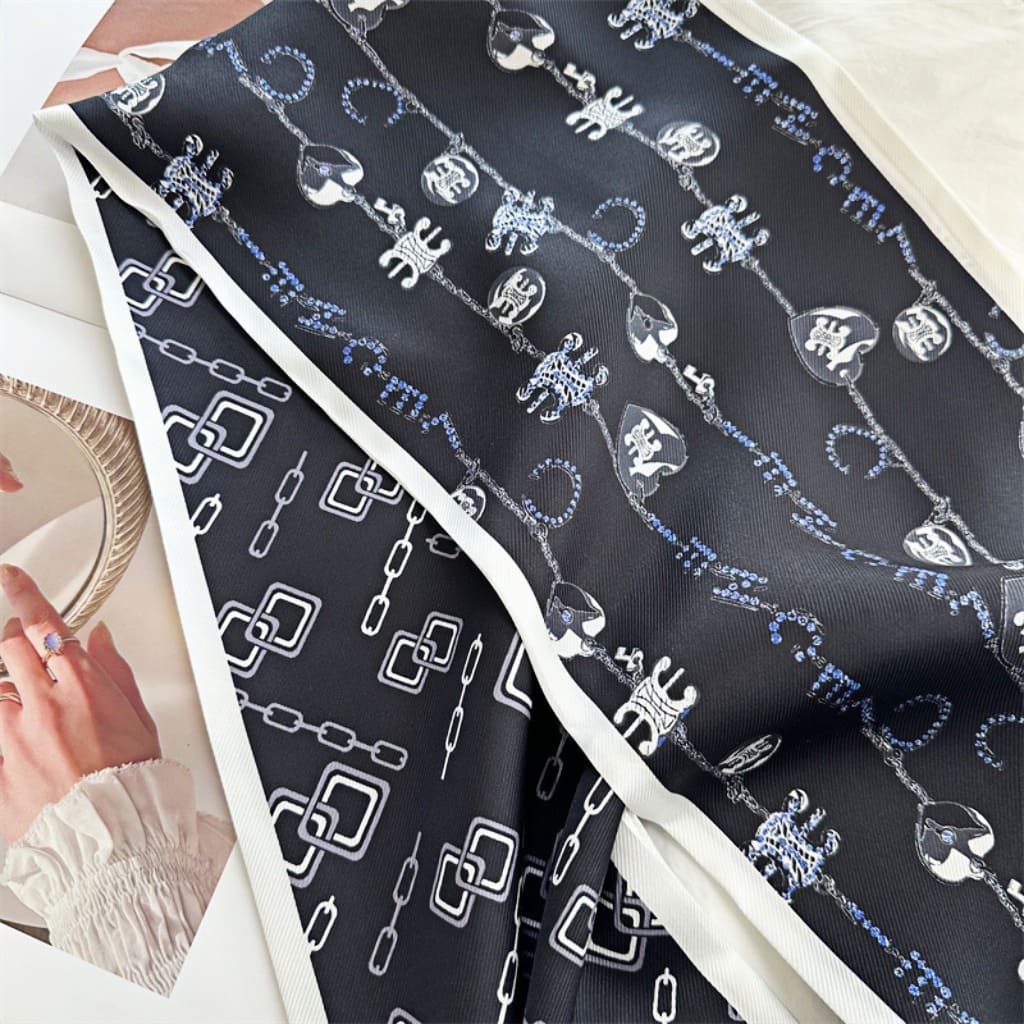 MaraSilk Pure Mulberry Silk Scarf - Ribbon Twill MS797