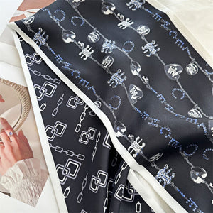 MaraSilk Pure Mulberry Silk Scarf - Ribbon Twill MS797