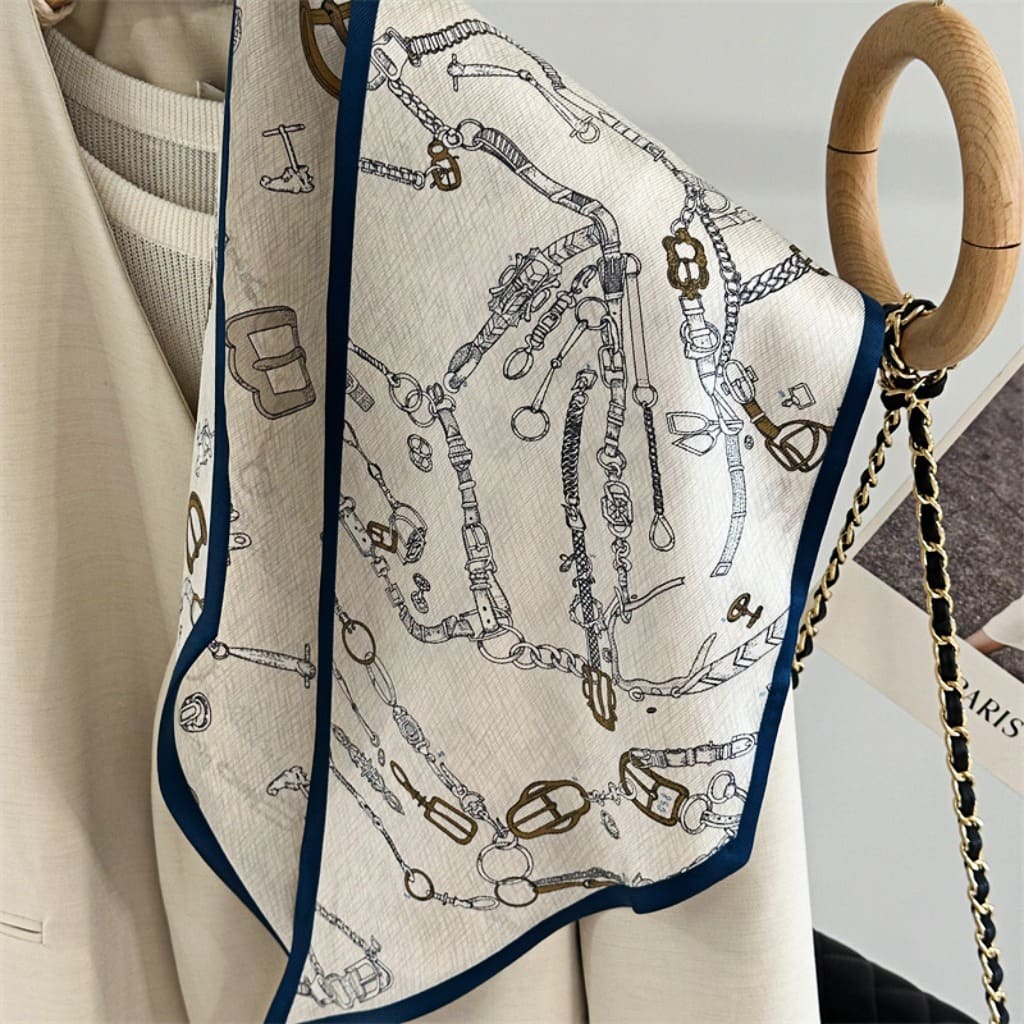 MaraSilk Pure Mulberry Silk Scarf - Ribbon Twill MS797 59" x 8" MS79707