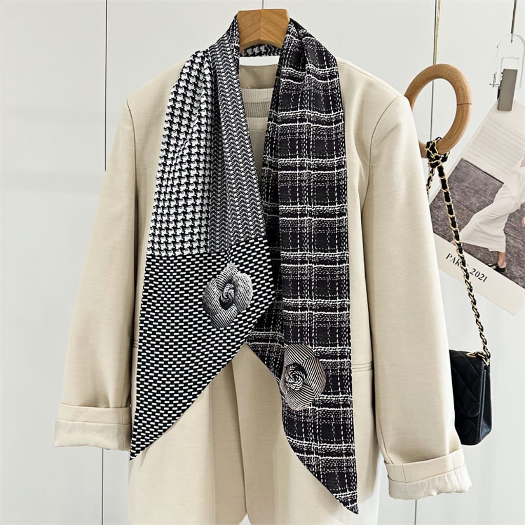 MaraSilk Pure Mulberry Silk Scarf - Ribbon Twill MS797