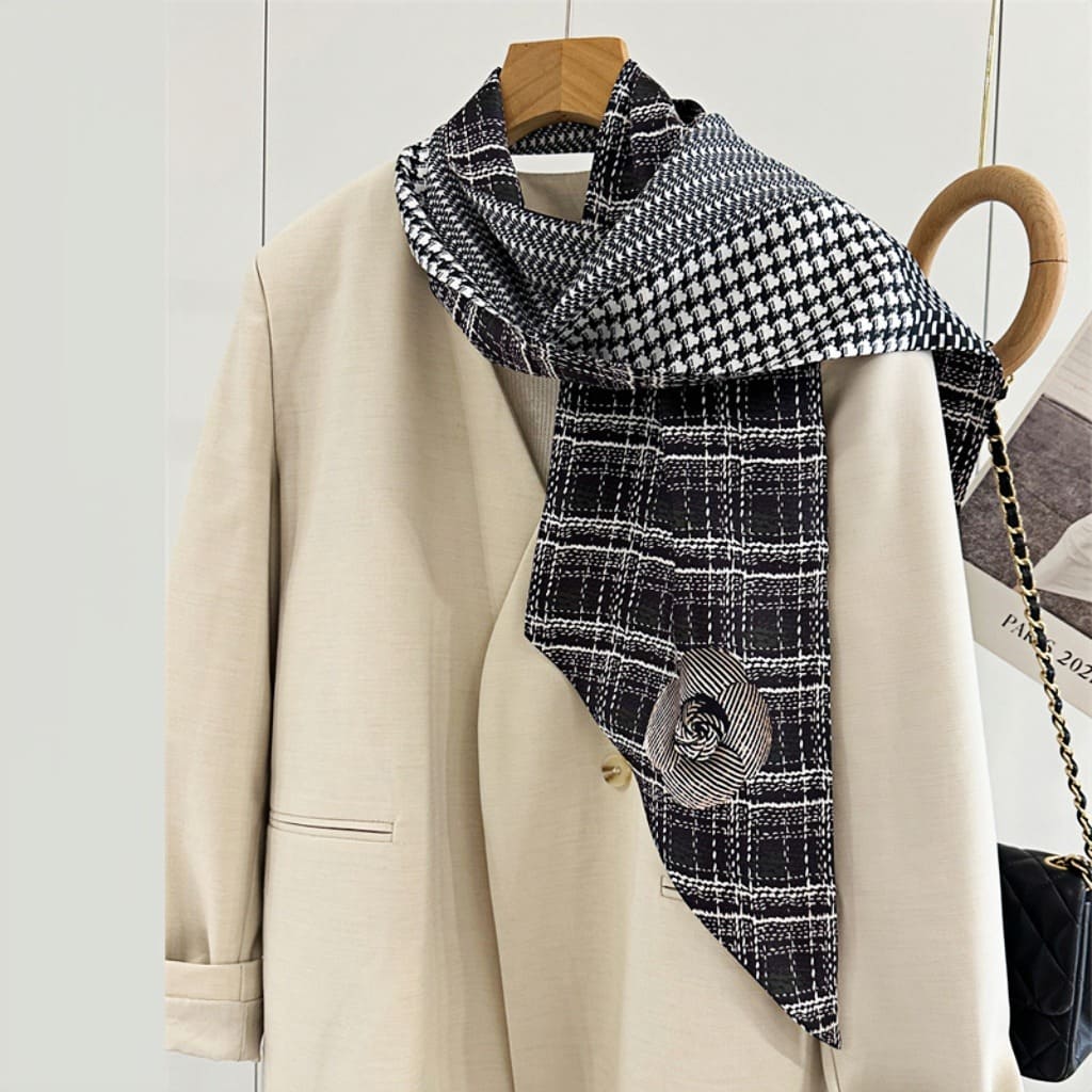 MaraSilk Pure Mulberry Silk Scarf - Ribbon Twill MS797