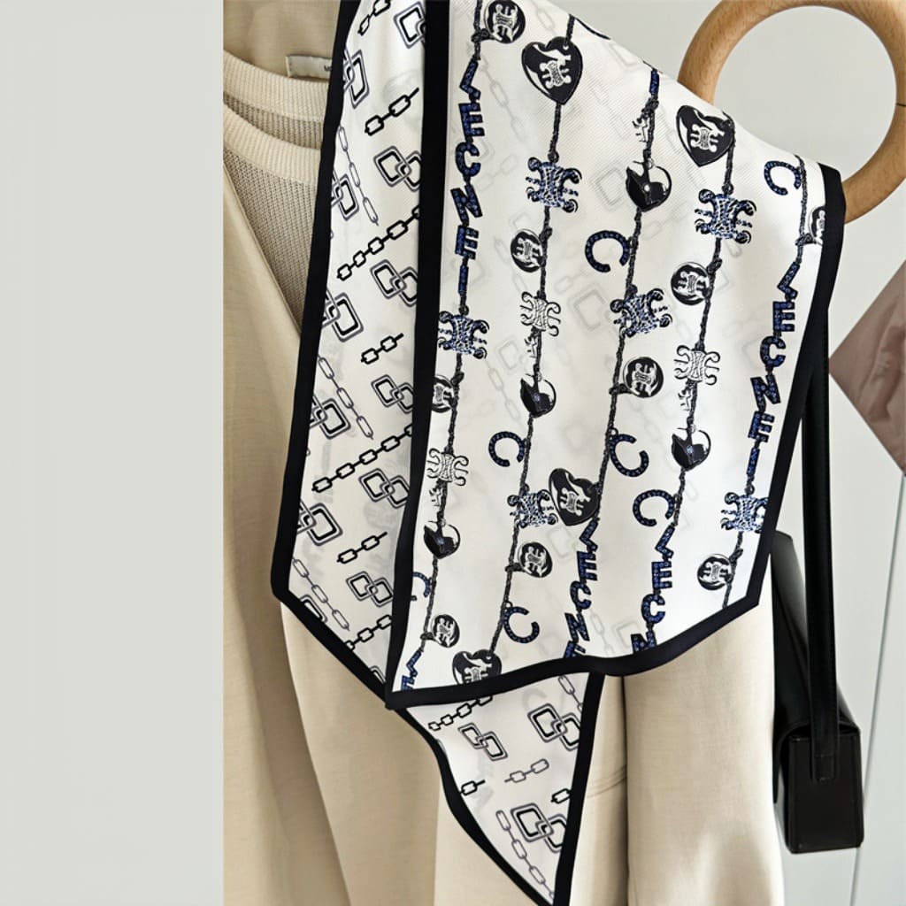 MaraSilk Pure Mulberry Silk Scarf - Ribbon Twill MS797