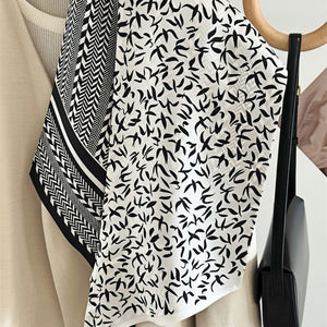 MaraSilk Pure Mulberry Silk Scarf - Ribbon Twill MS798