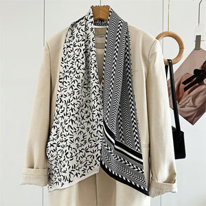 MaraSilk Pure Mulberry Silk Scarf - Ribbon Twill MS798