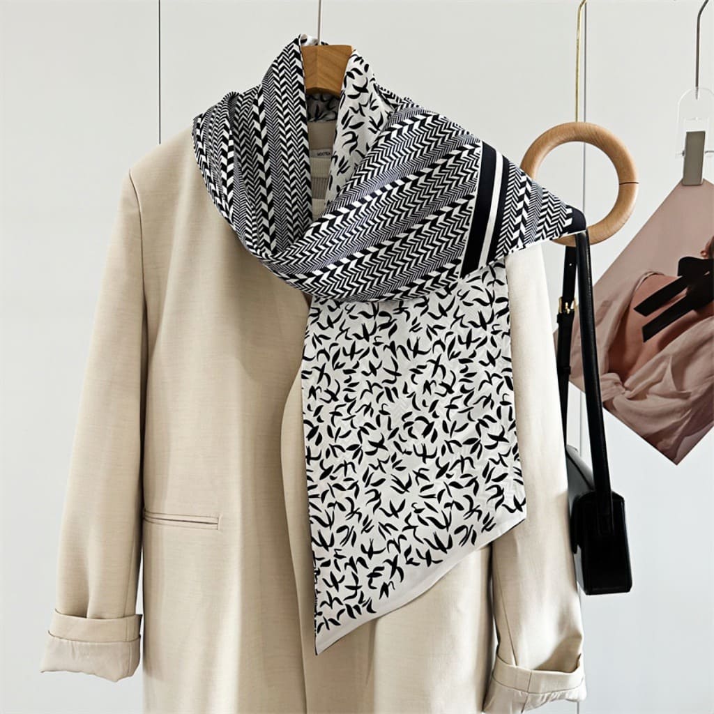 MaraSilk Pure Mulberry Silk Scarf - Ribbon Twill MS798