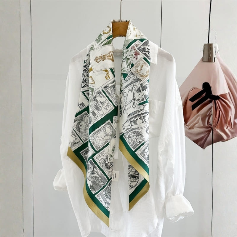 MaraSilk Pure Mulberry Silk Scarf - Ribbon Twill MS927