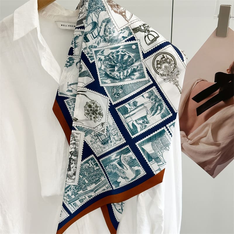 MaraSilk Pure Mulberry Silk Scarf - Ribbon Twill MS927